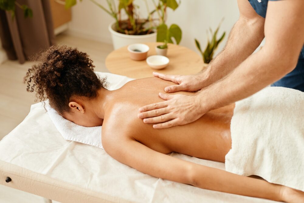 Massage Session in SPA